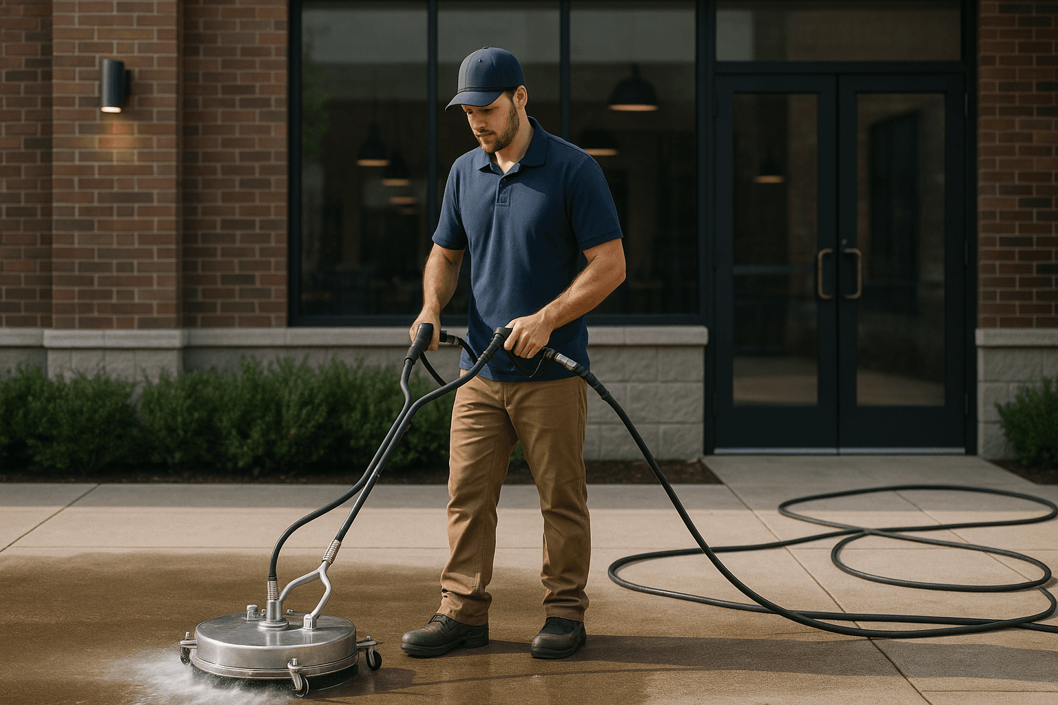 R & L Prime Pressure Washing hero image